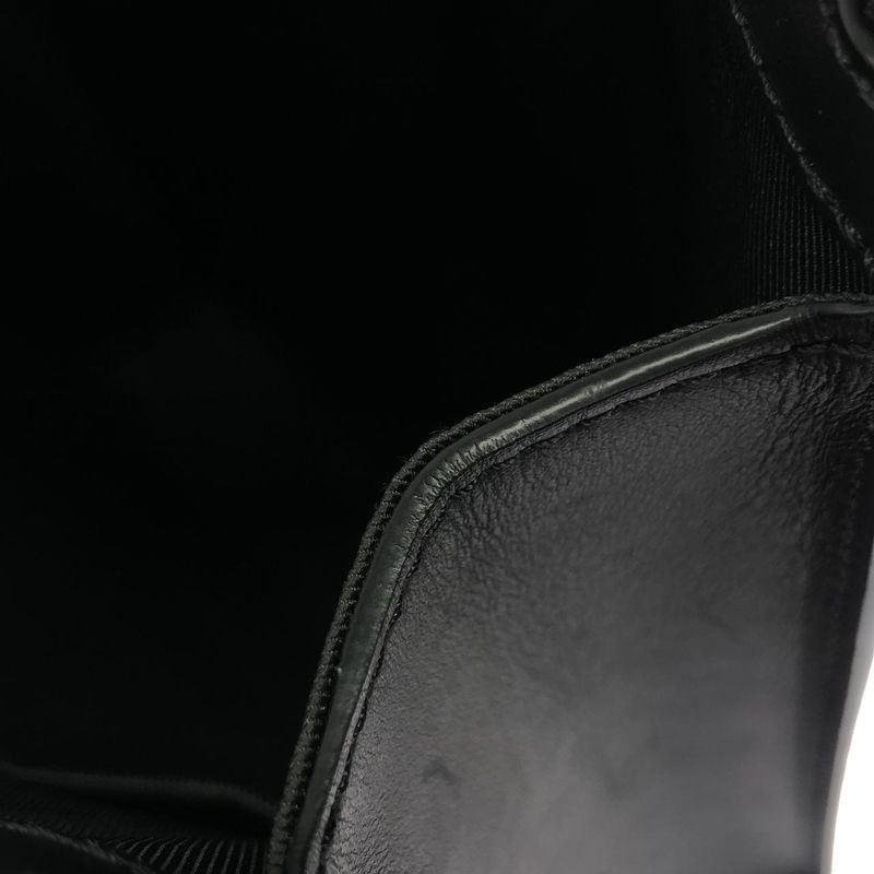 Louis Vuitton Monogram Eclipse Sac Plat Cross Bag