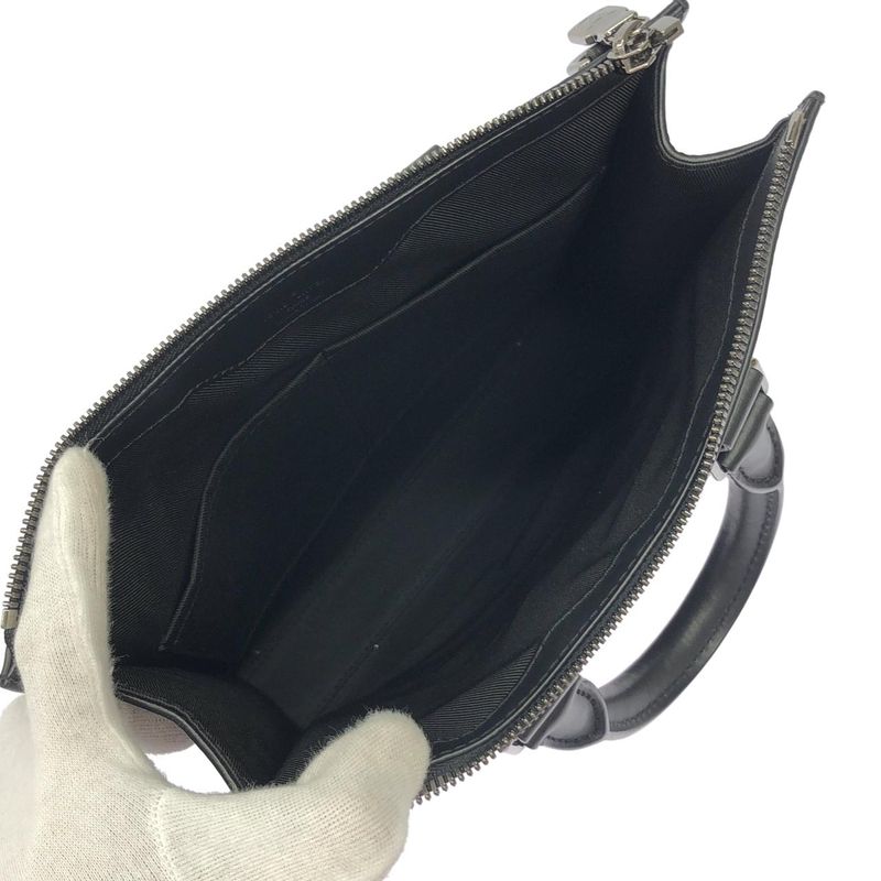 Louis Vuitton Monogram Eclipse Sac Plat Cross Bag