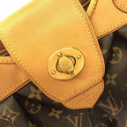 Louis Vuitton Monogram Boetie MM Shoulder Bag Marron