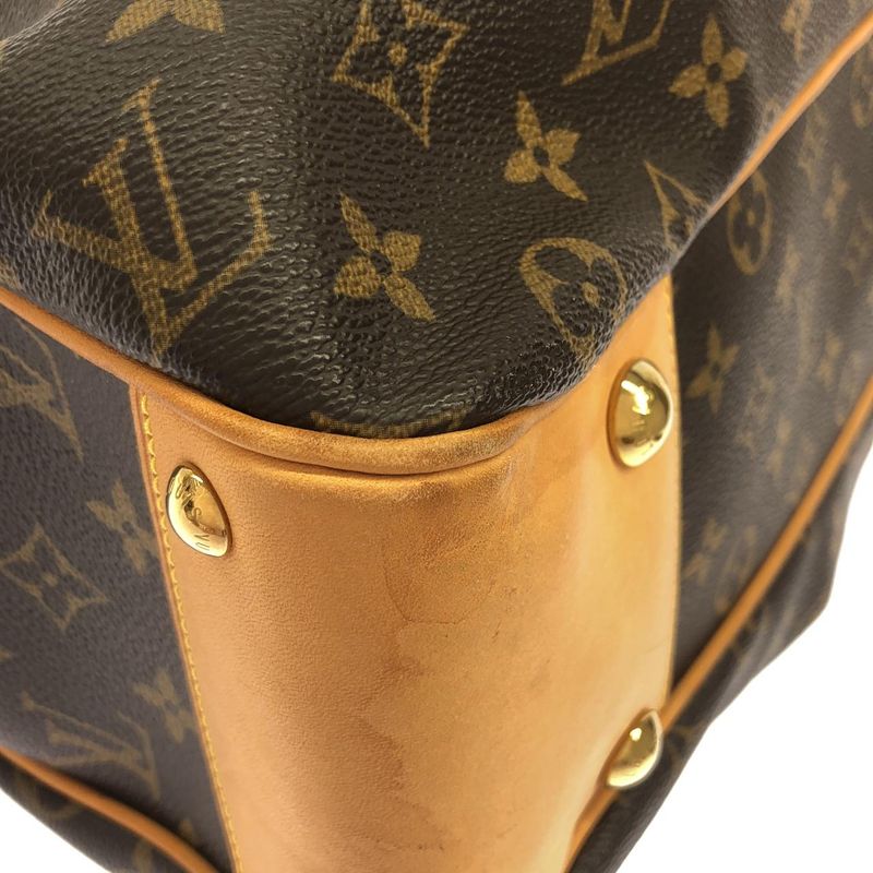 Louis Vuitton Monogram Boetie MM Shoulder Bag Marron