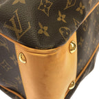Louis Vuitton Monogram Boetie MM Shoulder Bag Marron