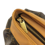 Louis Vuitton Monogram Boetie MM Shoulder Bag Marron