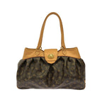 Louis Vuitton Monogram Boetie MM Shoulder Bag Marron