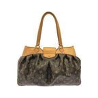 Louis Vuitton Monogram Boetie MM Shoulder Bag Marron