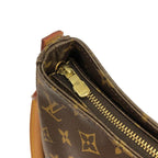 Louis Vuitton Monogram Looping GM Shoulder Bag Marron