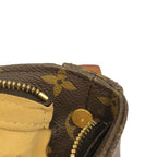 Louis Vuitton Monogram Looping GM Shoulder Bag Marron