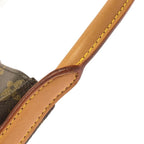 Louis Vuitton Monogram Looping GM Shoulder Bag Marron