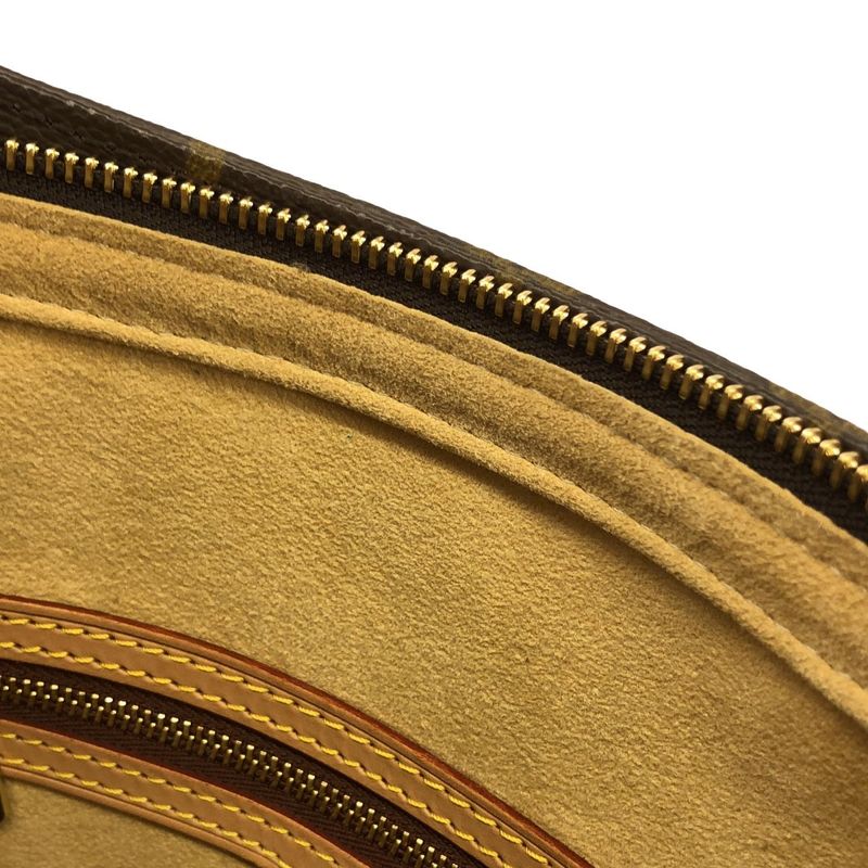Louis Vuitton Monogram Looping GM Shoulder Bag Marron