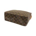 Louis Vuitton Monogram Looping GM Shoulder Bag Marron