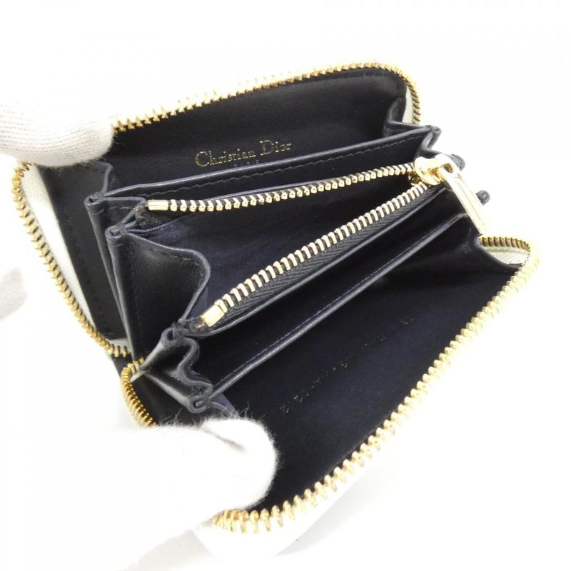 Dior Vibe Voyageur Card Holder Coin Case
