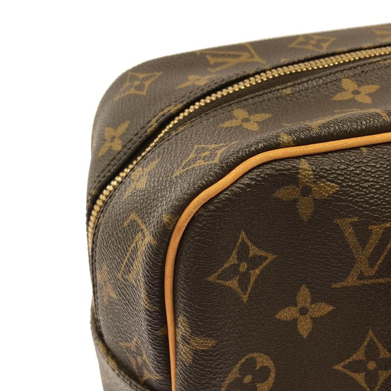 Louis Vuitton Monogram City GM Shoulder Bag Marron