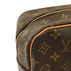 Louis Vuitton Monogram City GM Shoulder Bag Marron