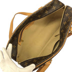 Louis Vuitton Monogram City GM Shoulder Bag Marron