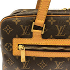 Louis Vuitton Monogram City GM Shoulder Bag Marron