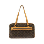 Louis Vuitton Monogram City GM Shoulder Bag Marron