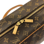 Louis Vuitton Monogram City GM Shoulder Bag Marron