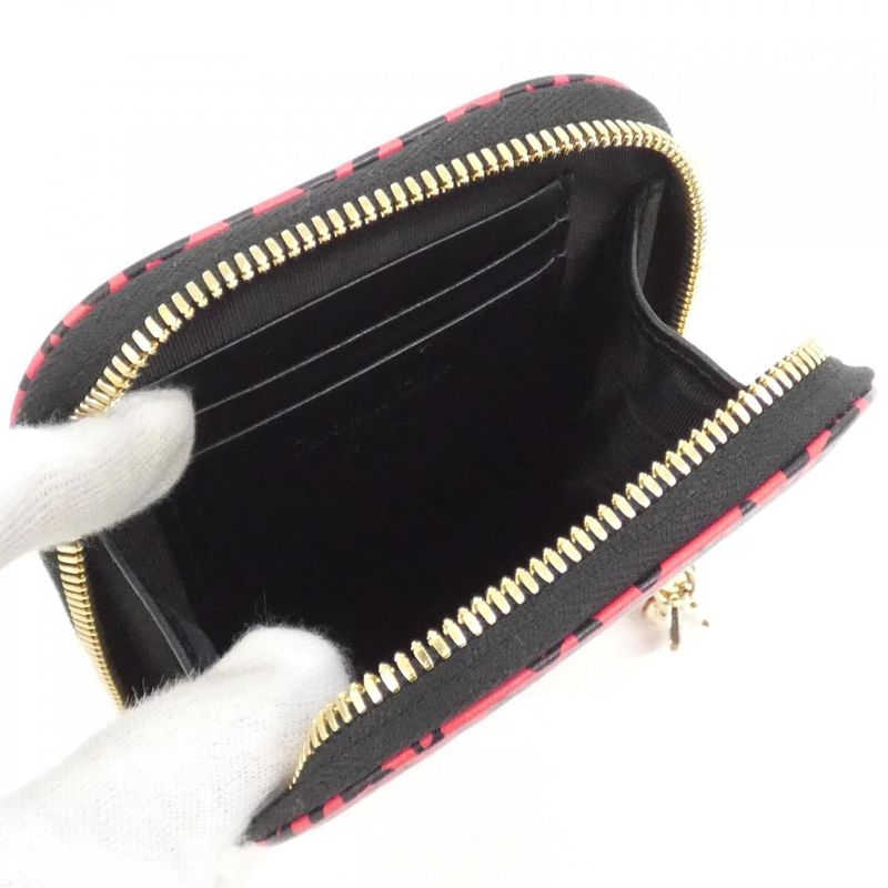 Dior Phone Case Leather Black