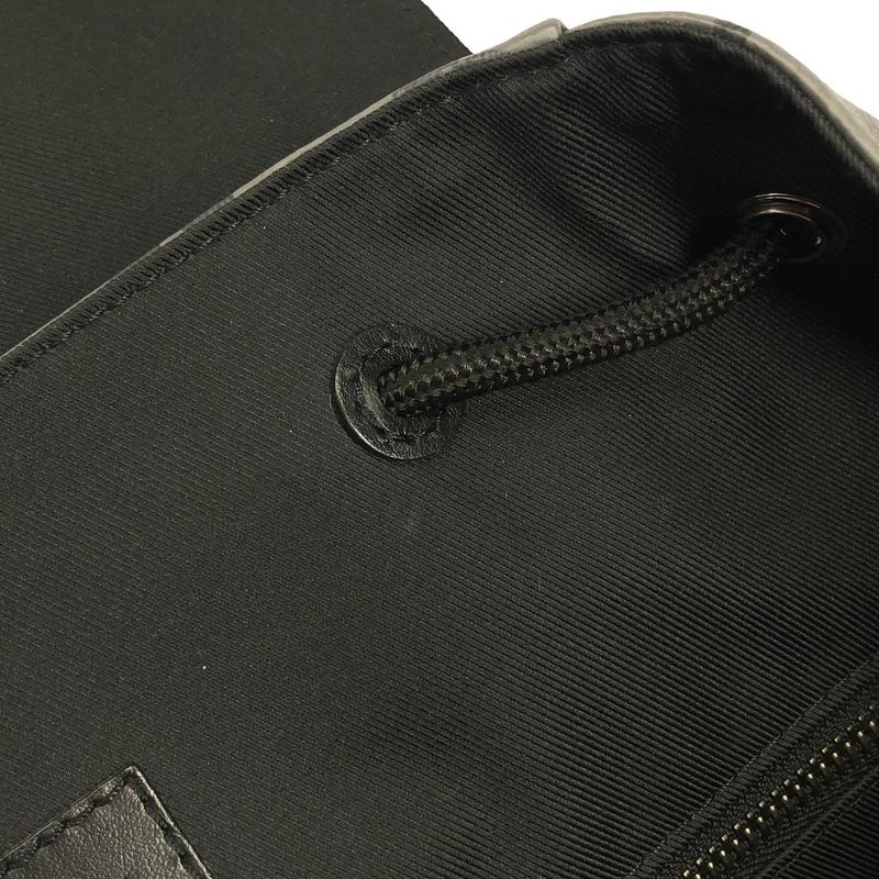Louis Vuitton Monogram Eclipse Reverse Christopher MM Backpack Gris Black