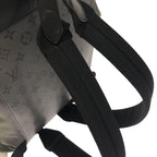 Louis Vuitton Monogram Eclipse Reverse Christopher MM Backpack Gris Black