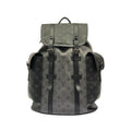 Louis Vuitton Monogram Eclipse Reverse Christopher MM Backpack Gris Black