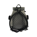 Louis Vuitton Monogram Eclipse Reverse Christopher MM Backpack Gris Black