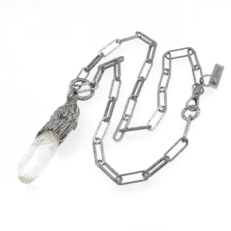 Prada Rock Crystal Necklace
