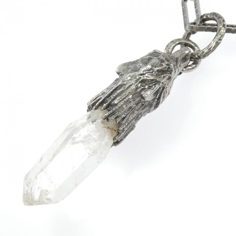 Prada Rock Crystal Necklace