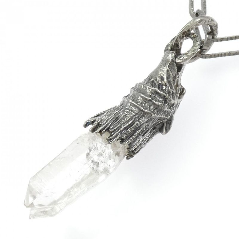 Prada Rock Crystal Necklace