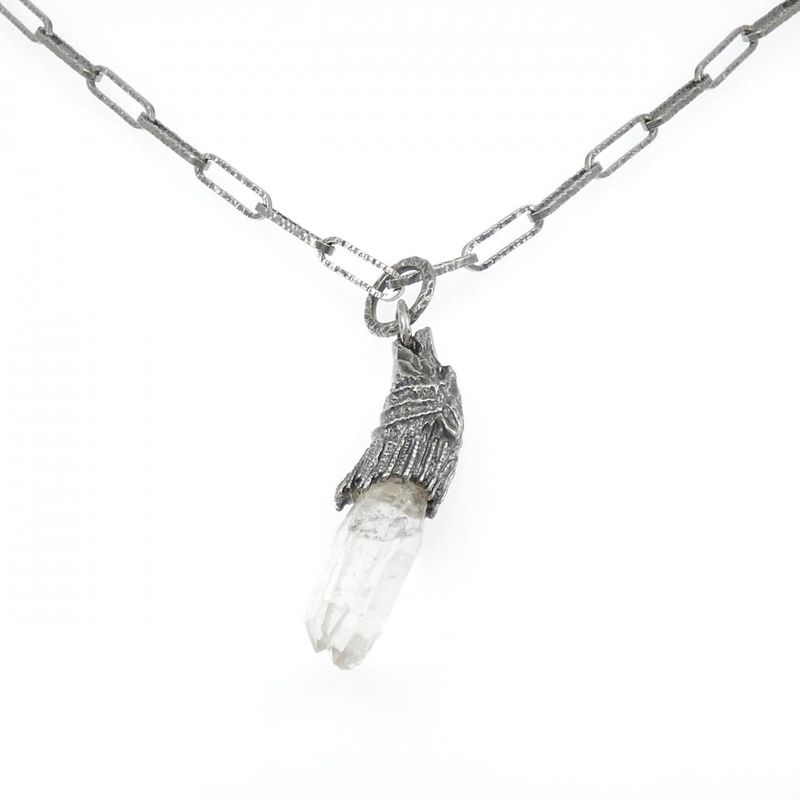 Prada Rock Crystal Necklace