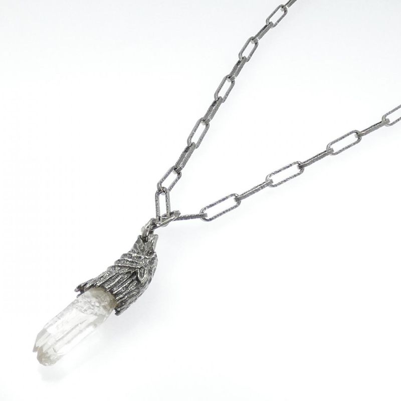 Prada Rock Crystal Necklace