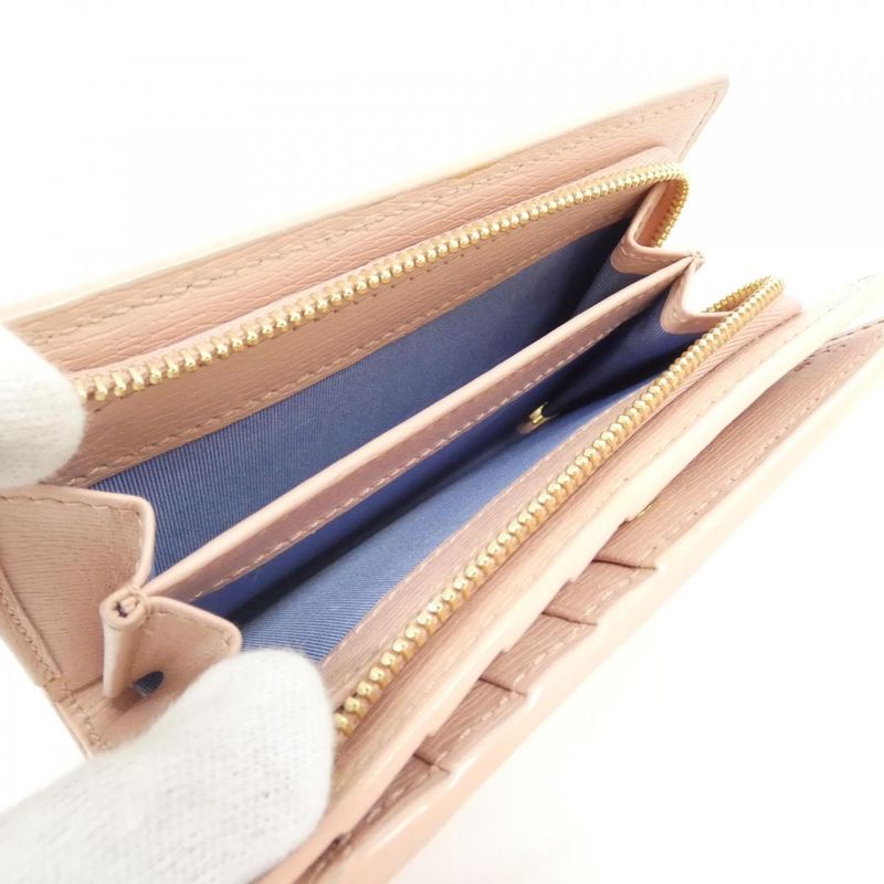 Gucci Wallet Leather Pink Light