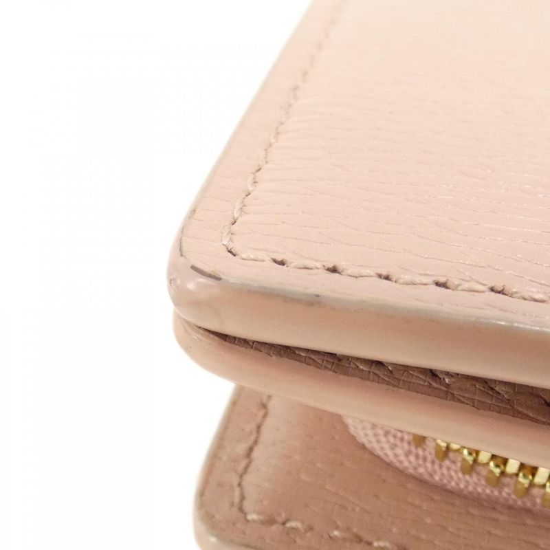 Gucci Wallet Leather Pink Light