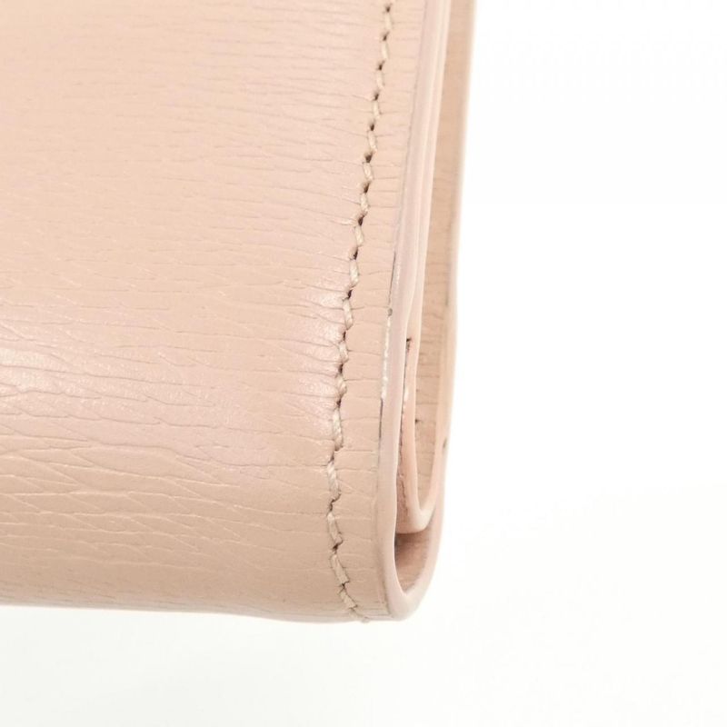 Gucci Wallet Leather Pink Light