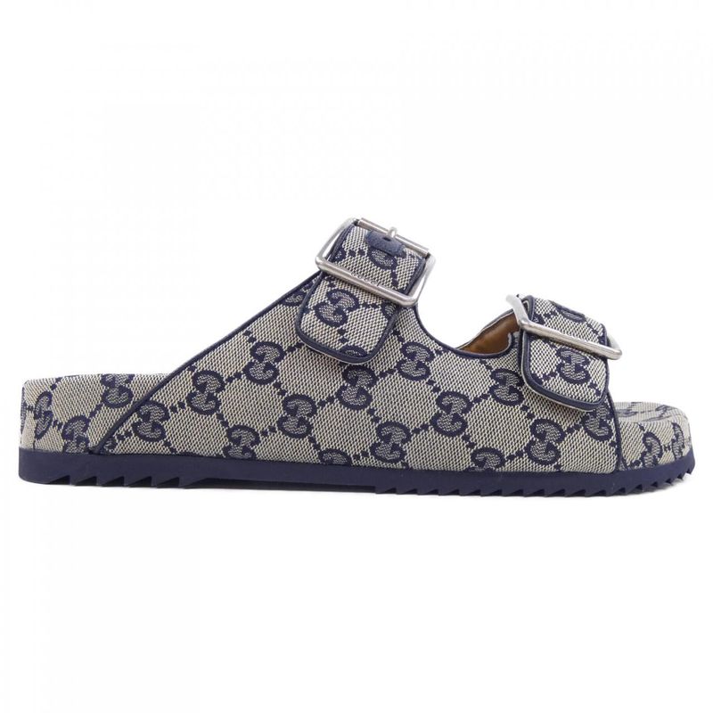 Gucci Sandals Beige 8 Navy