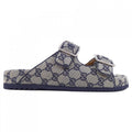 Gucci Sandals Beige 8 Navy