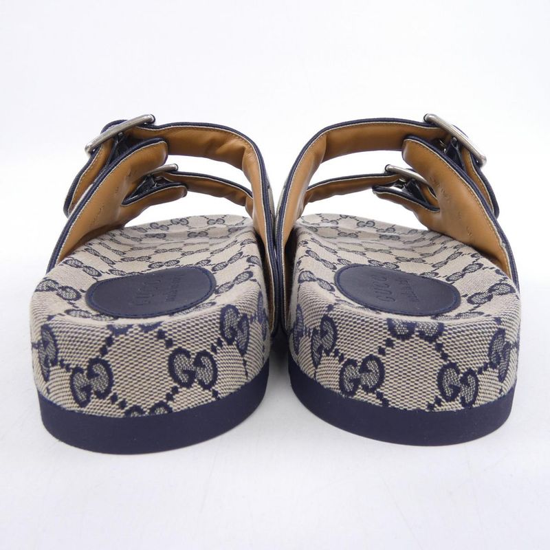 Gucci Sandals Beige 8 Navy