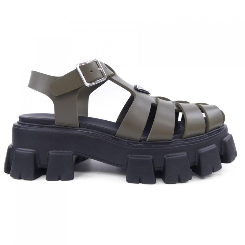 Prada Sandals Khaki 8