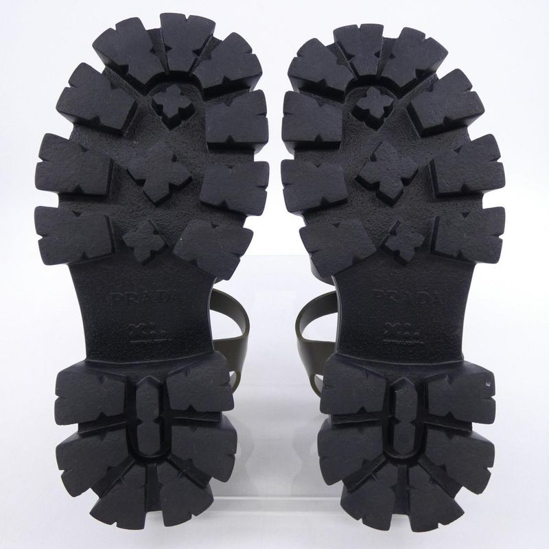 Prada Sandals Khaki 8