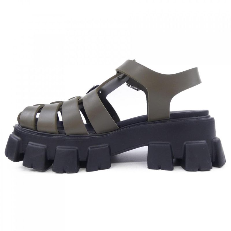 Prada Sandals Khaki 8