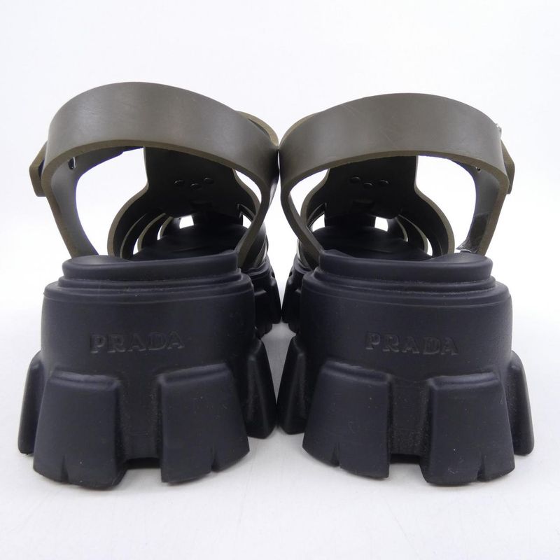 Prada Sandals Khaki 8
