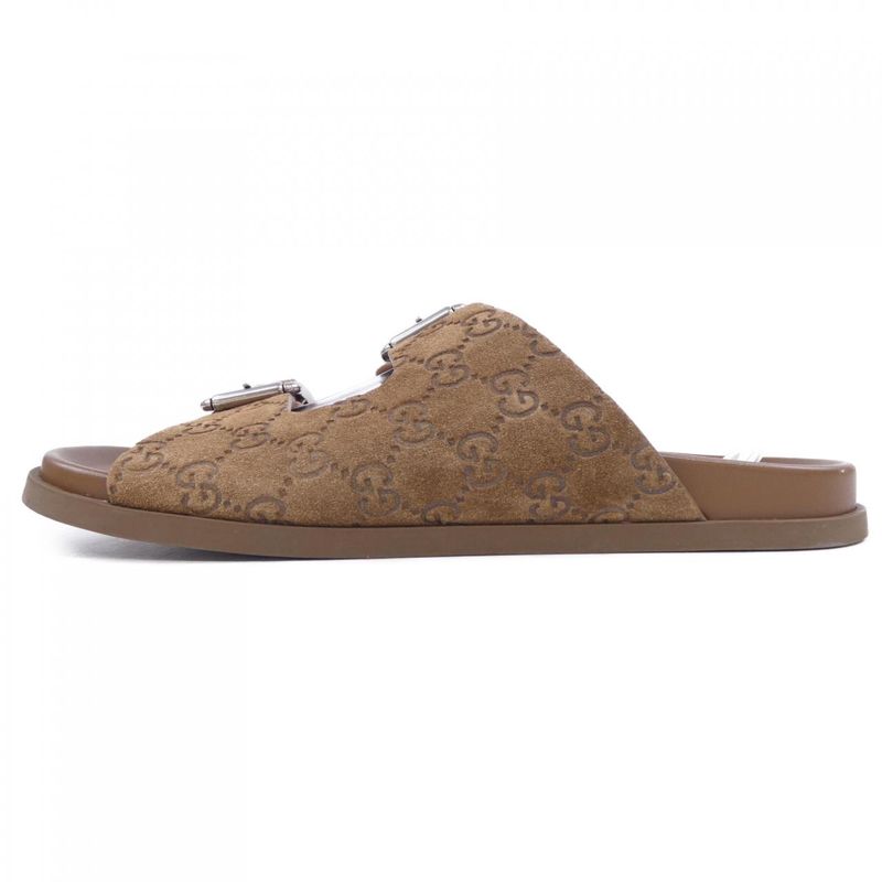 Gucci Sandals Brown 8
