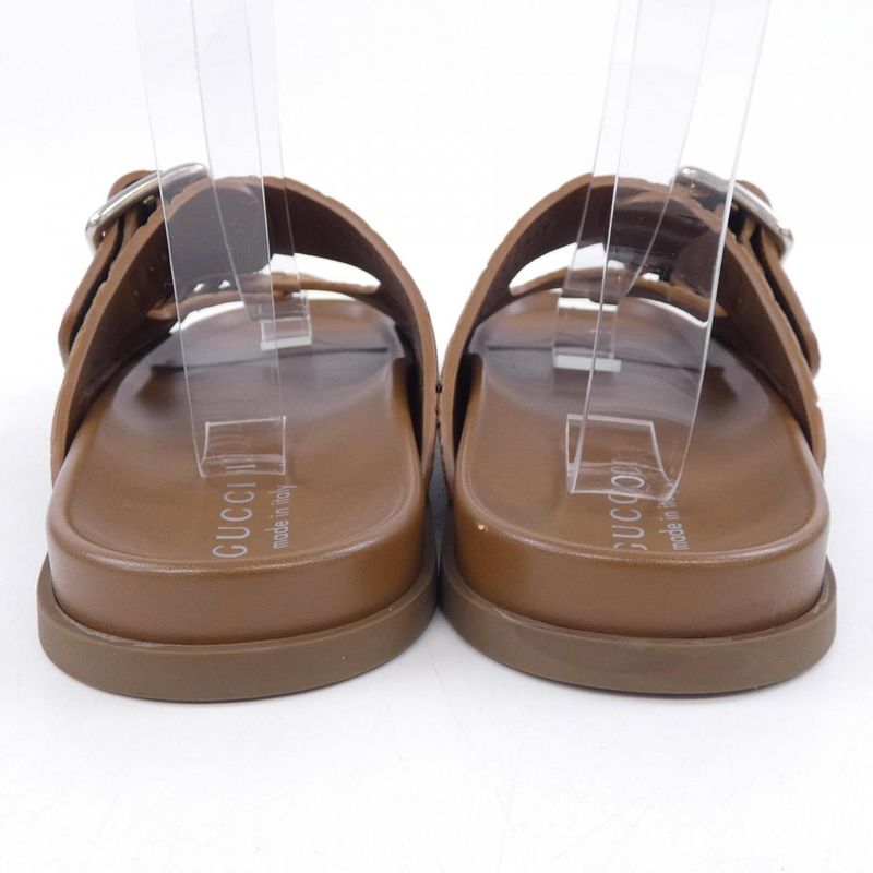 Gucci Sandals Brown 8