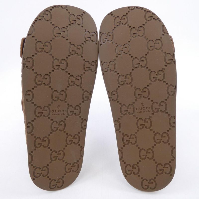 Gucci Sandals Brown 8