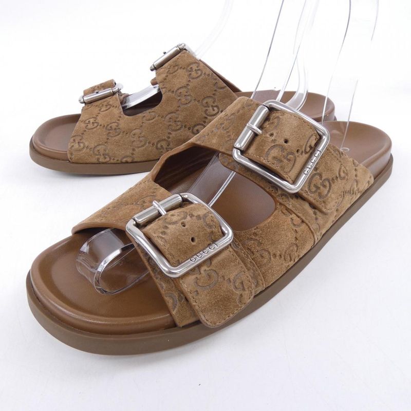 Gucci Sandals Brown 8