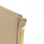Saint Laurent Coin Case Beige Dark