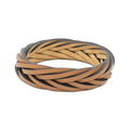 Loewe Braided Bangle Tan