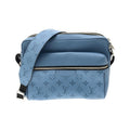 Louis Vuitton Taiga Llama Outdoor Shoulder Bag Denim