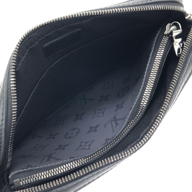 Louis Vuitton Monogram Eclipse Reverse Trio Shoulder Bag