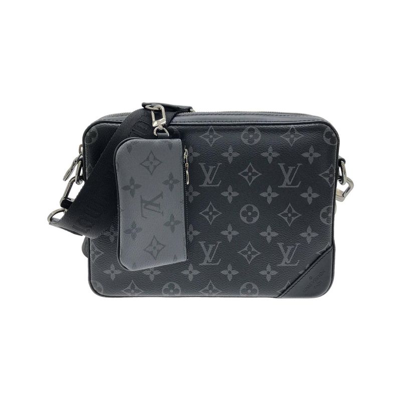 Louis Vuitton Monogram Eclipse Reverse Trio Shoulder Bag