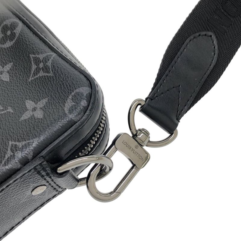 Louis Vuitton Monogram Eclipse Reverse Trio Shoulder Bag